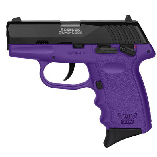 SCCY CPX-4 380ACP PURPLE BLK 2 10RD - Pistols